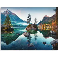 ARTland Artland, »Herbstszene des Hintersee vor Alpen U1TM (60