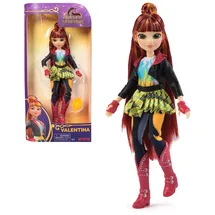 Spin Master Unicorn Academy Ankleidepuppe Valentina - die Originalpuppe zur beliebten Netflix-Serie, 24 cm groß und mit 5 Accessoires für fantasievolles Rollenspiel