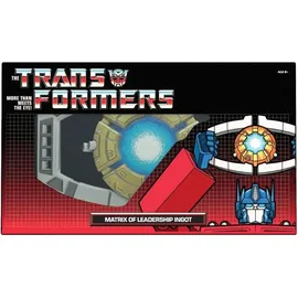 FaNaTtik Transformers Replik Matrix of Leadership 14 cm - Silber/Mehrfarbig