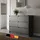 home collective Highboard 95 x 77,5 x 33 cm Anthrazit