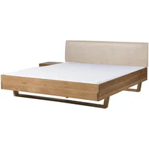 MASSIVMOEBEL24.DE FICHTELBERG 180 x 200 cm Beige