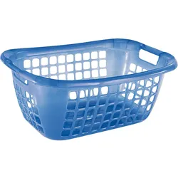 Wäschekorb 55 - transparent farbig