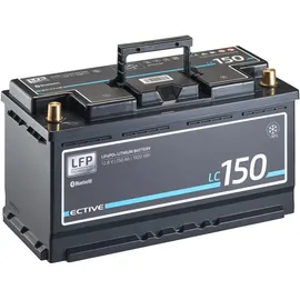Ective LC 150 LT Versorgungsbatterie 17,5 x 19 cm Schwarz