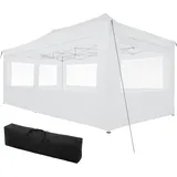 Tectake tectake® Pavillon mit 4 Seitenteilen