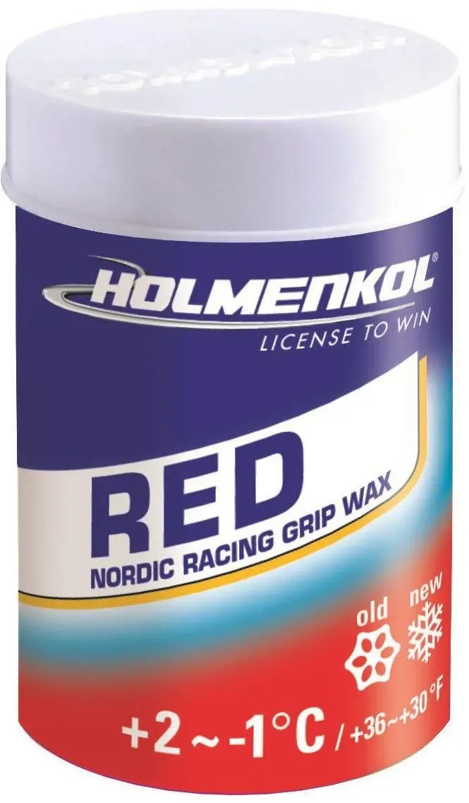 Holmenkol Grip red 45g