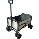 Vedes Outdoor active Bollerwagen beige/olivgrün 77x53x92 cm