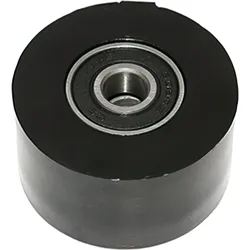 Rolle für Kettenspanner d.42mm Polisport schwarz