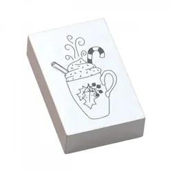 May & Berry Stempel - Weihnachtstasse