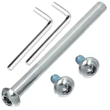 OTFAITP 24mm-120mm M8 Schrauben für Ersatz Kinder Kick/Erwachsene Roller Rollstuhl Klapptische und Stühle Reparatur