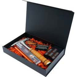 PICARD Geschenkbox Ganzstahlhammer 790 mit Gravur | Exklusives Handwerker Geschenk zu Weihnachten, Geburtstag & Jubiläum