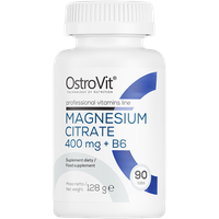 OstroVit Magnesium Citrate 400 mg + B6 Tabletten 90 St.