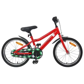 vidaXL Kinderfahrrad 18 Zoll rot