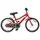 vidaXL Kinderfahrrad 18 Zoll rot