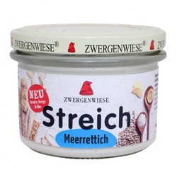 Zwergenwiese Meerrettich Streich bio