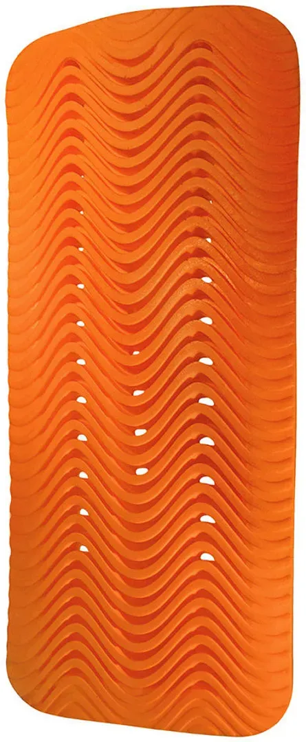 Icon D3O® Viper Field Armor Rückenprotektor, orange, Größe XS für Männer