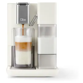 Tchibo Qbo MILK MASTER White Cashmere inkl. 30 Qbo Kapseln