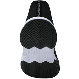 adidas Gamecourt 2.0 Core Black / Core Black / Grey Four 44