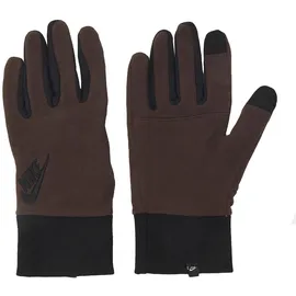 Nike Club Fleece 2.0 Freizeit-Handschuhe Herren 202 baroque brown/black/black L