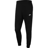 Nike Sportswear Club Herren-Jogginghose Black/Black/White XS