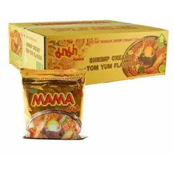 MAMA Instant Nudeln Shrimp Creamy 30*55g Dose Mengenrabatt