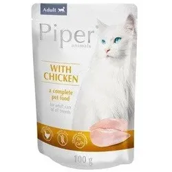 DOLINA NOTECI Piper für Katzen mit Huhn Beutel 100g