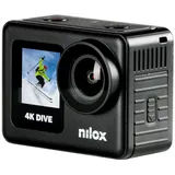 NILOX Action Cam 4K Dive 4K/60fps Schwarz