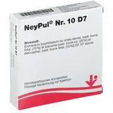 Neypul Nr.10 D7 Ampullen 5x2ml