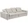 Andas »Venslev«, Lounge-Sofa, mit extra tiefer Sitzfläche und losen Kissen