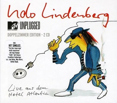 MTV Unplugged: Live aus dem Hotel Atlantic - Doppelzimmer Edition - [Audio CD] Udo Lindenberg (Neu differenzbesteuert)