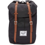 Herschel Retreat Backpack black/tan