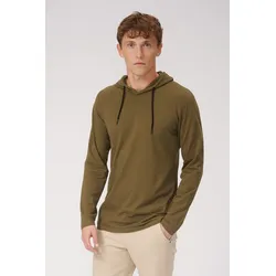 Leuchte Hoodie - Olive - Mann - TeeShoppen