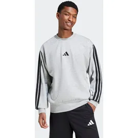 adidas Sweatshirt 3-Streifen Grau S