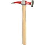 KS Tools 140.2131 Karosserie-Flachspitzhammer gewölbter Kopf, 325mm