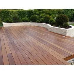 Ipe Terrassendielen, 45x145 mm, KD, glatt/glatt