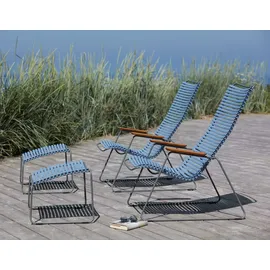 Houe Click Gartenstuhl 63 x 90 x 95,5 cm weiß