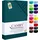 Camry Spannbettlaken Jersey-Baumwolle 120 x 200 - 130 x 200 cm Petrol