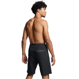 Puma Badeshorts Long Board Schwarz L