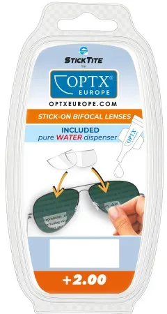 StickTite Instant Reading Lenses +2,00 2 Stück