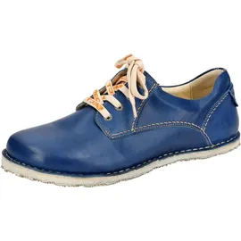Eject Komfort Schnürschuhe in Blau 45 EU