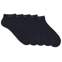 Boss Sneakersocken mit Label-Detail im 5er-Pack, Marine,