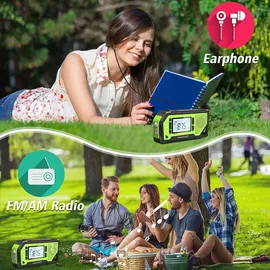 FEEGAR F Notfall Solar Radio OZE Pro schwarz