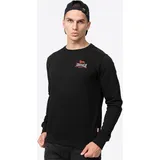 Lonsdale Lympstone Sweatshirt - Black - XL
