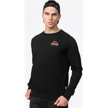 Lonsdale Lympstone Sweatshirt - Black - XL