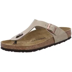 Birkenstock Pantolette Gizeh, Braun, 43