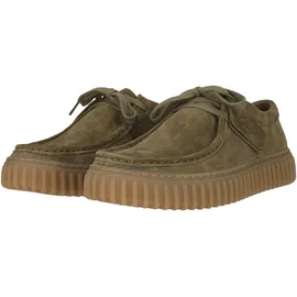 CLARKS Torhill Herren Olivgrün 44