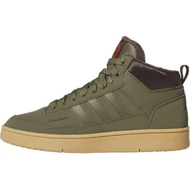 adidas Rapid Court Mid Winterized Olive Strata / Shadow Brown / Gum 44