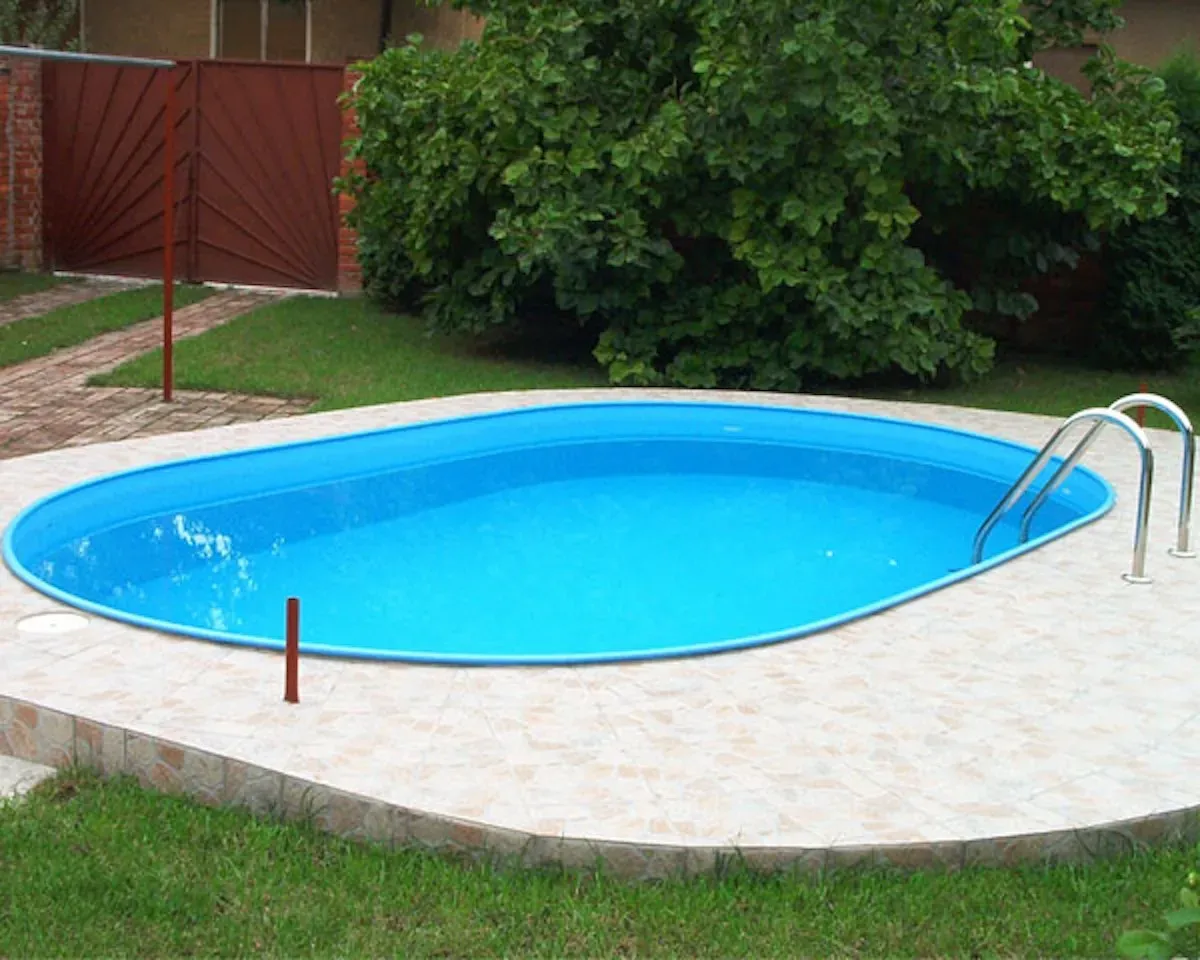 myPOOL Poolset Premium Ovalform mit Sandfilteranlage Gr. 1