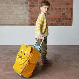 Affenzahn Kinderkoffer 2-Rollen Cabin 40 cm / 20 l tiger