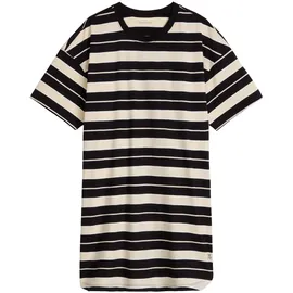 Marc O'Polo Nachthemd Gestreift Beige M