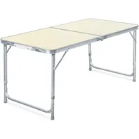 toboli Campingtisch klappbar 120x60x70cm